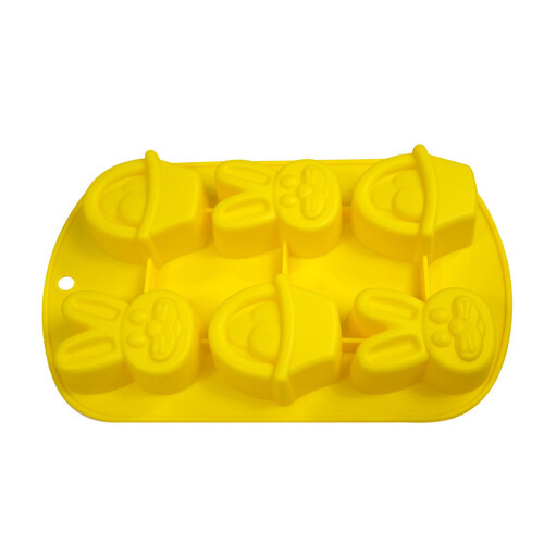 Karotten-/Eier-Kaninchen-Kuchenformen,-Kanincheneier