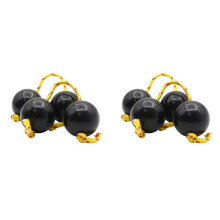 4 Par Kashaka Aslatua Shaker Aslatua African Shaker Aslatuas Rhythm Balls Aslatuas Instrument Rhythmic