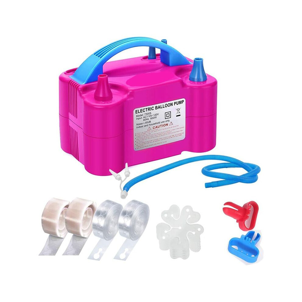 Balloon Pump Electric 600W Balloon Garland Arch Kit Air Blower Inflator Decoration Eu Plug 6034060604568