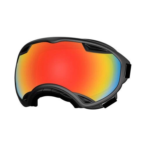 Lunettes de soleil pour animaux de compagnie à sangle-Noir M