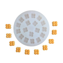 Cookie Molds For Kids Baking Party Chocolate-18 hole model 10