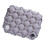 Stockage simple gonflé ouvert rapide d'oreiller de siège-gris 1