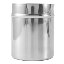 4X Stainless Steel Coffee Dosing Cup Powder Feeder Part for 58mm Espresso Machine Dosing Cup for 58mm Espresso Machine