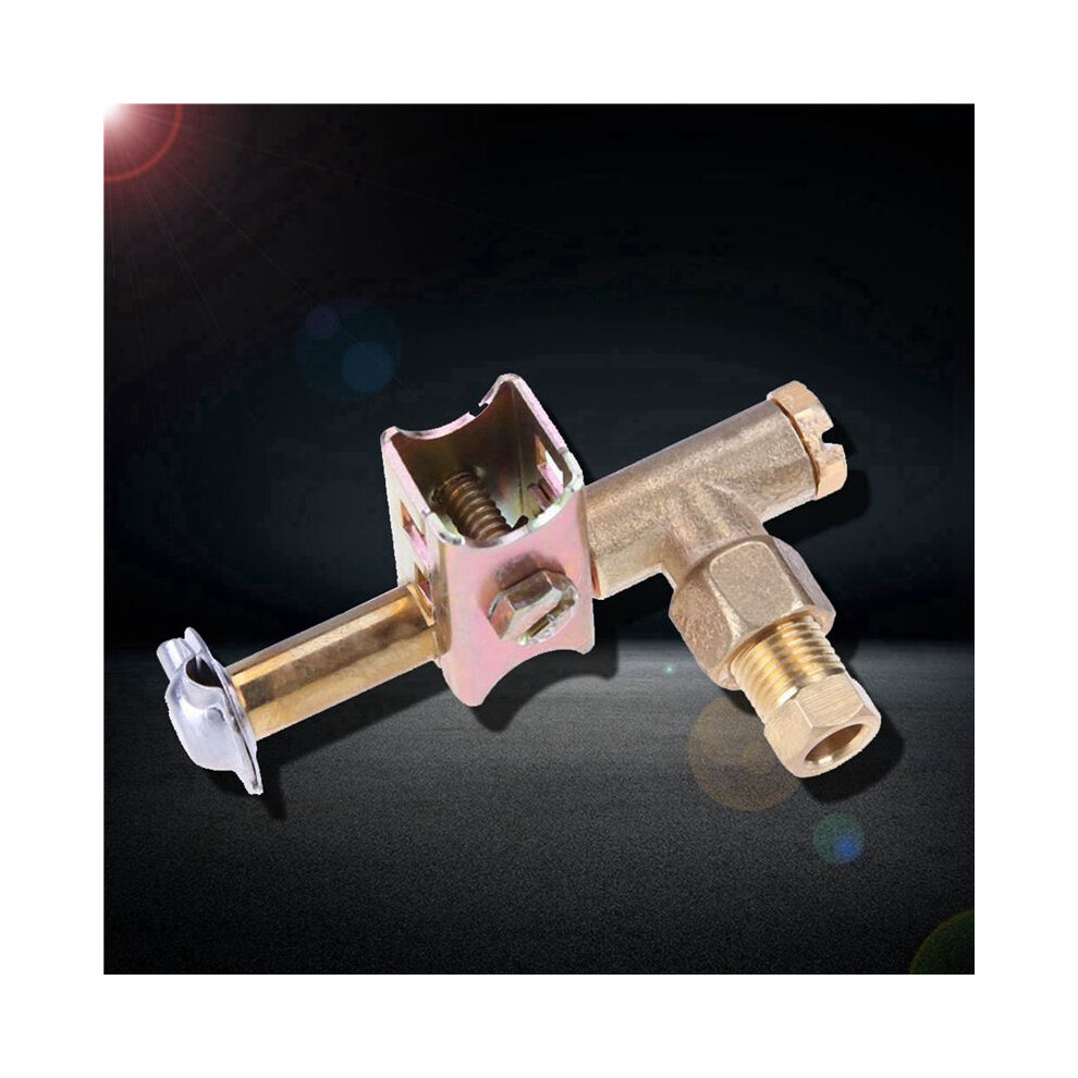 6X Burner One Way Flame Bracket Can Have Natural Or Lp Gas 3 Hole Propane /Butane Heavy Assembly 4711715069485