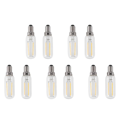10x E14 3W LED Cooker Hood Extractor Fan Bulb Warm White