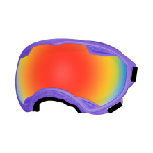 Mode hondenbril Eyewears zonnebril voor lange-Paarse M