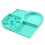 Interaction Pet Food Puzzle, langsame Fütterungsmatte für-Blau 1