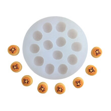 Small Silicone Biscuit Molds For Homemades-13 hole model 8
