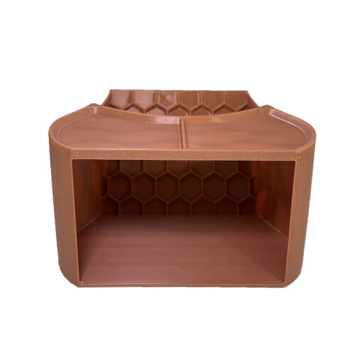 Impression 3D Bernard-l'ermite Habitat Maison Abri-marron S