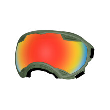 Lunettes de soleil coupe-vent pour chien, Protection-Vert S