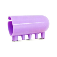 Modèles de protège-doigts en plastique ABS pour un-Violet