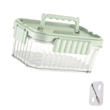 Boîte de rangement d'assaisonnement Portable, conteneur-Vert 1