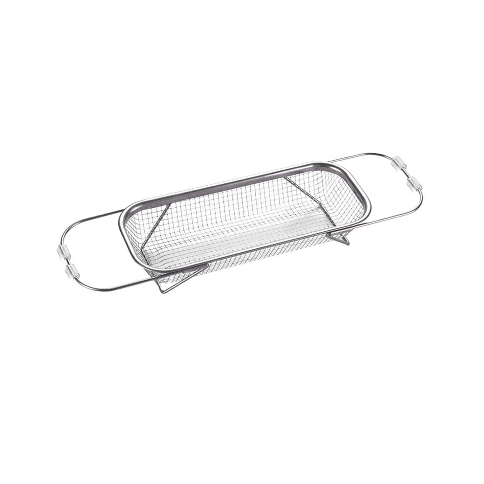 Stainless Steel Expandable Sink Strainer Basket, Drainer For Vegetables,Pasta Dishes - Adjustable Kitchen Colander Small 4711770127328