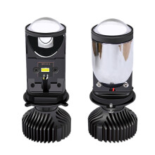 60W/Pair Lamp H4 LED Projector Lens Automobles Bulb 8000LM Conversion Kit Hi/Lo Headlight RHD LHD Right