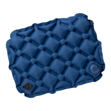 Rapid Open Inflated Seat Pillow Simple Storage For-dark blue