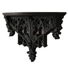 Wall Mounted Decorative Display Floating Shelf European Plastic