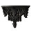 Wall Mounted Decorative Display Floating Shelf European Plastic 1