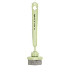 Brosse de nettoyage de cuisine robuste, brosse à fleurs-Vert