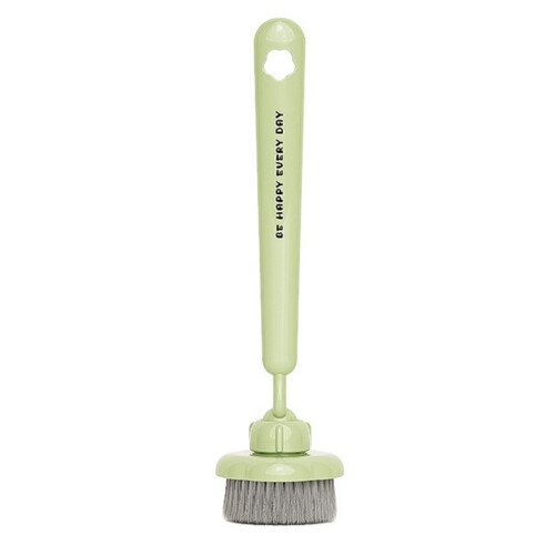 Brosse de nettoyage de cuisine robuste, brosse à fleurs-Vert