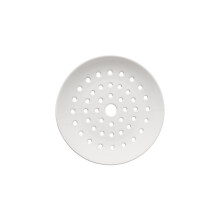 Plaque à vapeur en porcelaine idéale pour les dim sum et la-UN