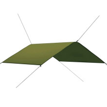 Lonas - HELLOSHOP26 - 4x4 m - Poliéster 180T - Revestimento PA hidrorrepelente - 6 estacas e 6 cordas