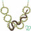 Interactive Circular Snake Climbing Rope Pet Climbing Rings Toy 1