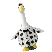 Adorable Costume d'oie sur le thème du Football, décoration de