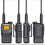 Quansheng K6 with Sensitivity Radio  Stereo Speaker Transmitter Using Software CEC0.5 US Plug 2
