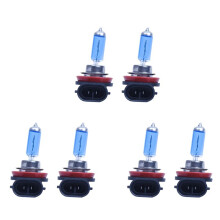 Lot de 6 Feux de Stationnement Halogènes H11 Blancs 55 W 5 000 K 12 V