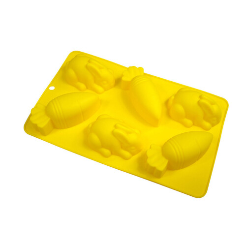 Moule à gâteau en Silicone de qualité-lapins carotte