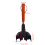 Schuhlöffel mit langem, teleskopischem, flexibelem Griff 2