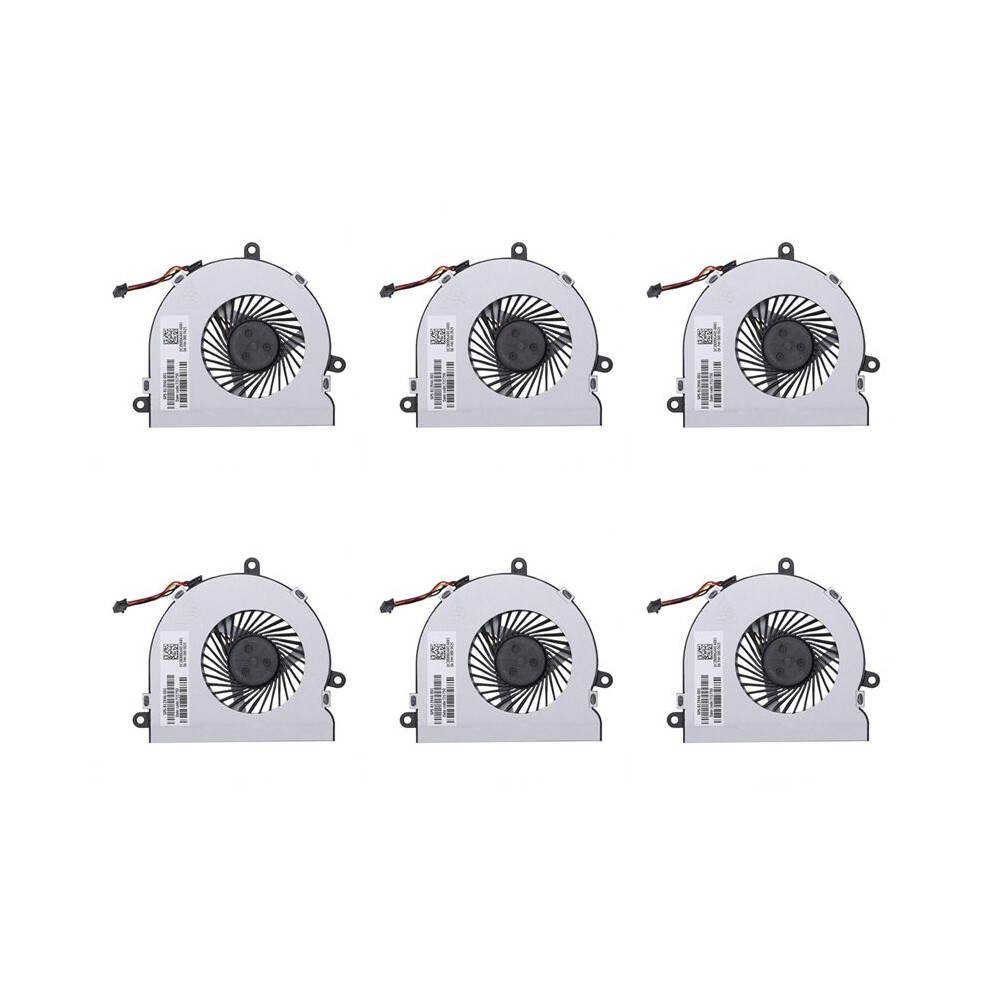 6X Laptop Cpu Cooling Fan For Notebook 15-Ac 15-A 15-Af 250 G4 15-Ac121tx 15-Ac121dx 813946-001 Dc28000gaf0fcc2 6033600684251