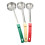 Stainless Steel Portion Control Solid Serving Spoon 3-Piece Combo Set 2Oz, 3Oz, 4Oz 1