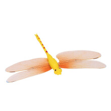 25Pcs 8cm 3D Artificial Dragonflies Fridge Magnet for Home Christmas Wedding Decoration, Colors Randomly Send