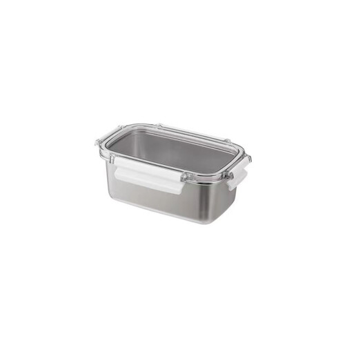 Récipient rectangulaire en acier inoxydable pour les-1000ml
