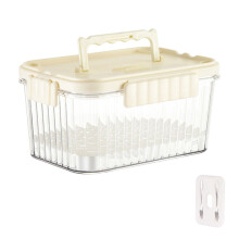 Boîte de rangement d'assaisonnement empilable, conteneur-Blanc 2