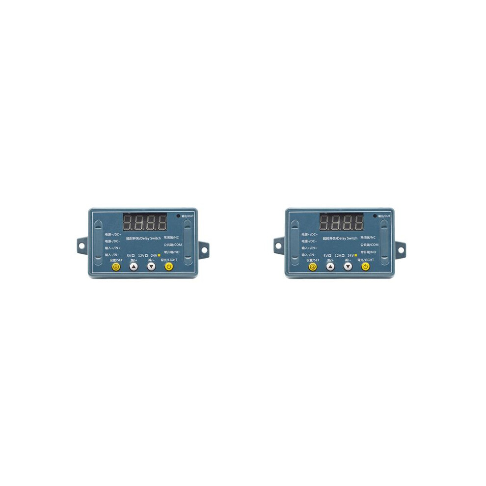2X 24V 10A Adjustable Delay Relay Module 32 Modes Led Digital Timming Trigger Timer Control Pulse Cycle 6034013956447