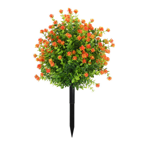 Windfester Blumenstecker aus Kunststoff, ideal für-Orangen