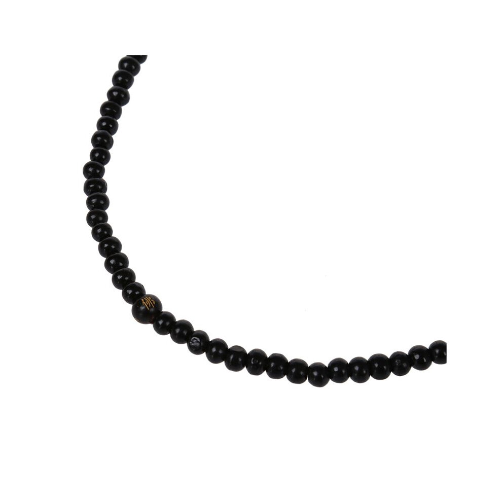 5X Buddhist Sandalwood Necklace Prayer Beads Mala Bracelet Buddha Tibet Black 6033977948512