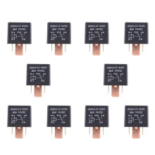 10X 80A  12V 5-Polig DIY Power Relais Auto LKW