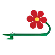 Arroseur automatique de pelouse pour jardin, plante-Rouge