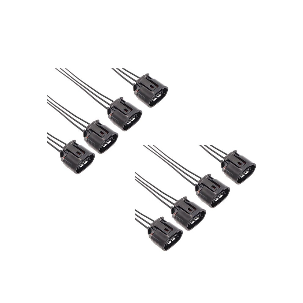 8Pcs Ignition Coil Connectors Harness Fit For Outlander 3.0L Lancer 2.0L 2.4L 4711643118385
