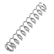 48 Stueck M2.5x32MM E-Gitarre Humbucker Tonabnehmer Hoehenverstellschraube und Feder - Pitch 0.4mm - Silber