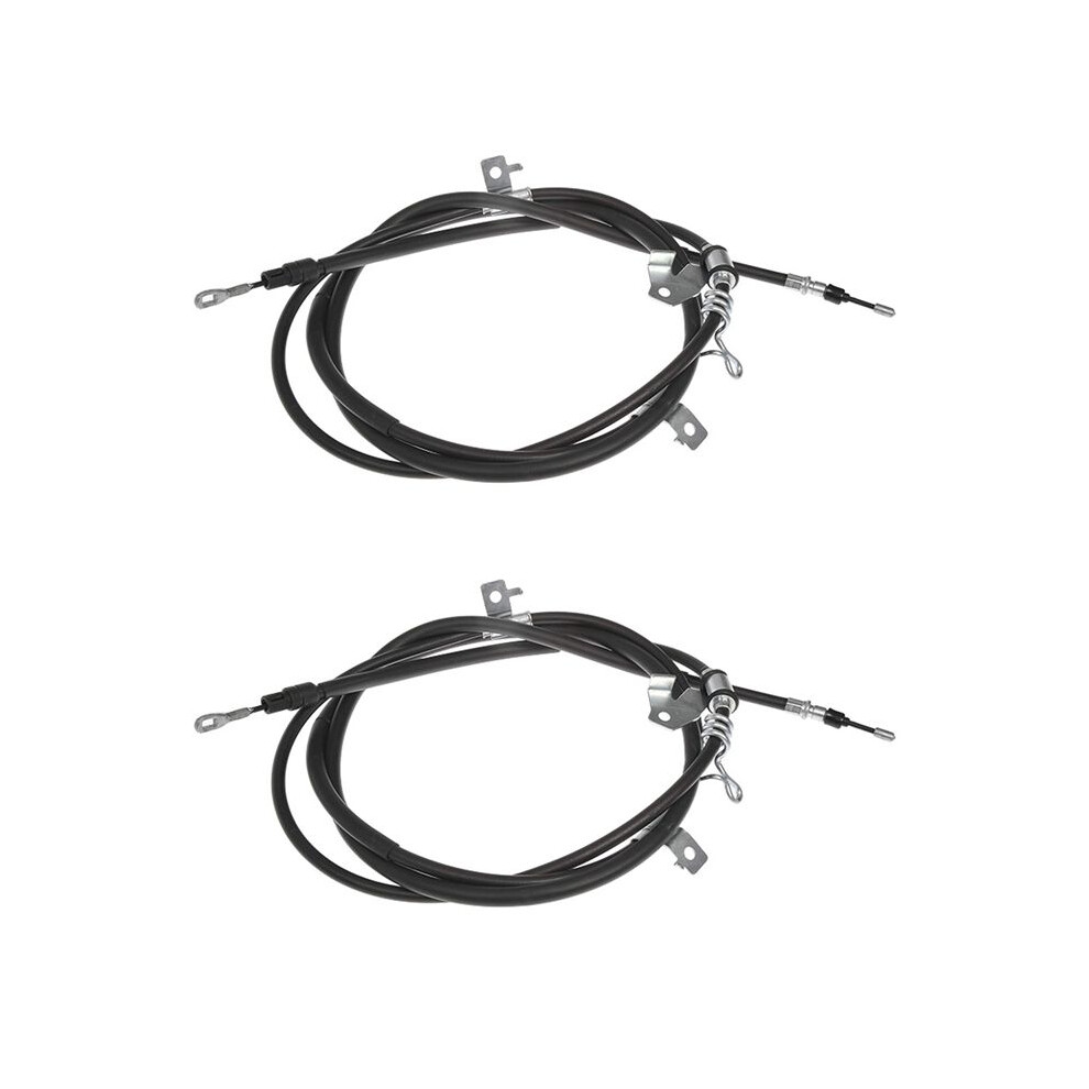 2X Rear Passenger Side Parking Brake Cable Bb5z2a635b C661324 Parking Brake Cable For Explorer 2011-2019 4711551457842