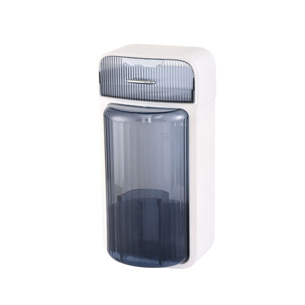 Makeup Brush Storage Box Facial Cream Cosmetics Storage Rack Dressing Table Wall Mount Bathroom Storage Rack