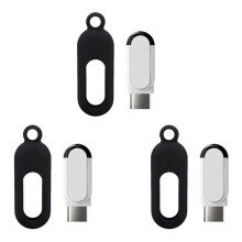 3X Smartphone Fjärrkontroll Typ C USB Universal  Infrared App Control Trådlös Miniadapter för TV Luftkonditionering A
