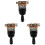3X Black Tip 3 Way Toggle  Pickup Selector för Elgitarr 1