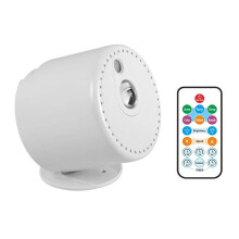 Remote USB RGB Colorfull LED Lamp Sky Mixed Projector Lights Home Party Children Room Night Lighting Gift