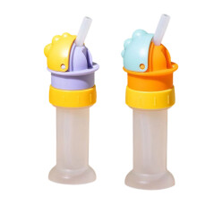 Baby Bottle Converter With Easy to Clean Removable-Mixed colors
