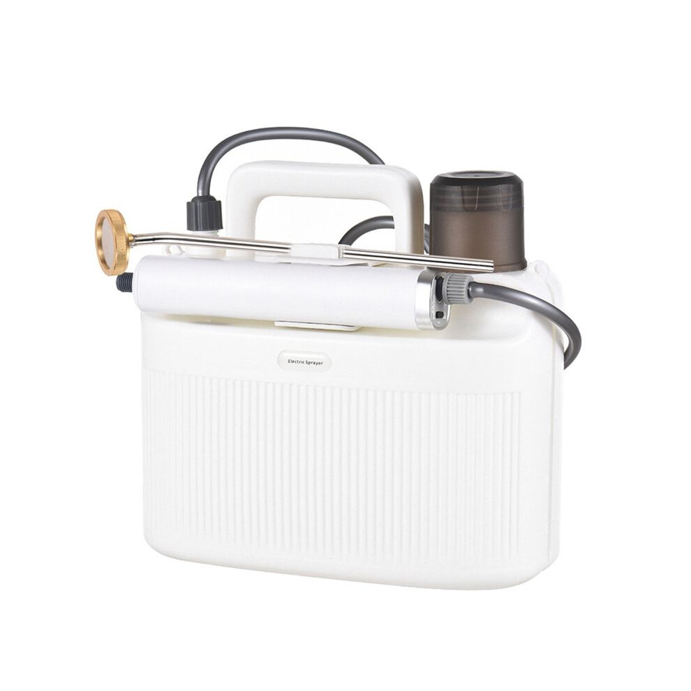 5L Electric Garden Sprayer, Rechargeable Type-C 2200Mah Battery, With 300Cm Extension Tube And Shower Spraybar. 6034116837001